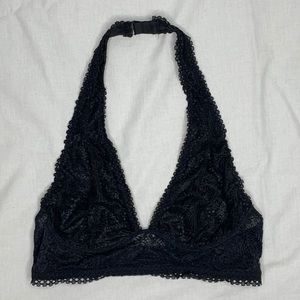 Victoria’s Secret Long Line Halter Bralette